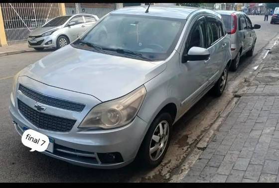 CHEVROLET AGILE 1.4 MPFI LTZ 8V FLEX 4P MANUAL